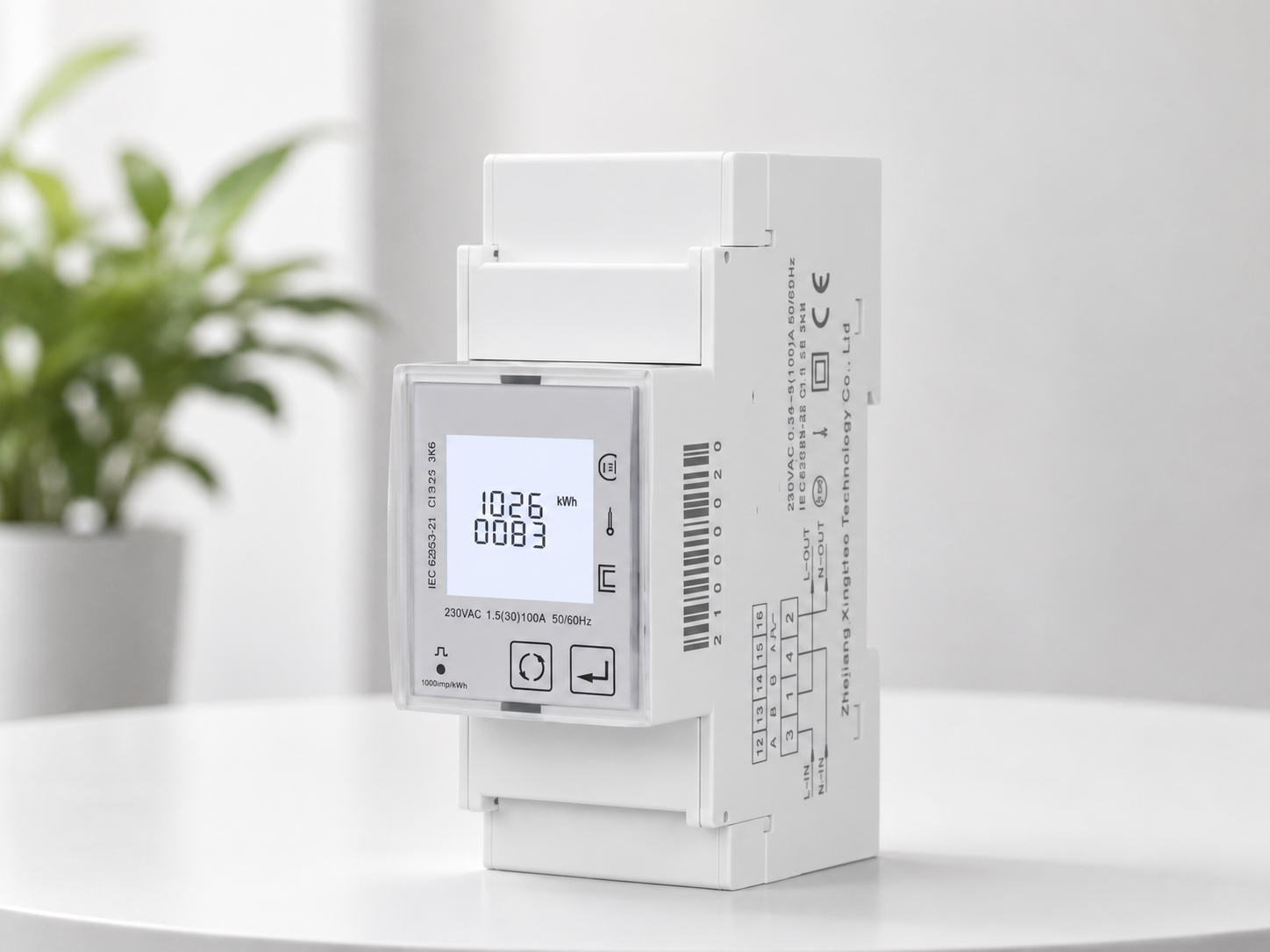 Version 2 single-phase Smart ConsuMeter