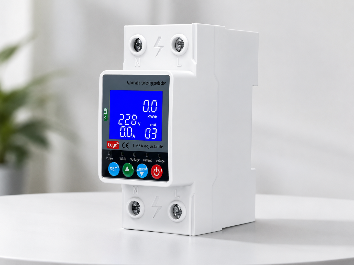 Single-phase Smart ConsuMeter
