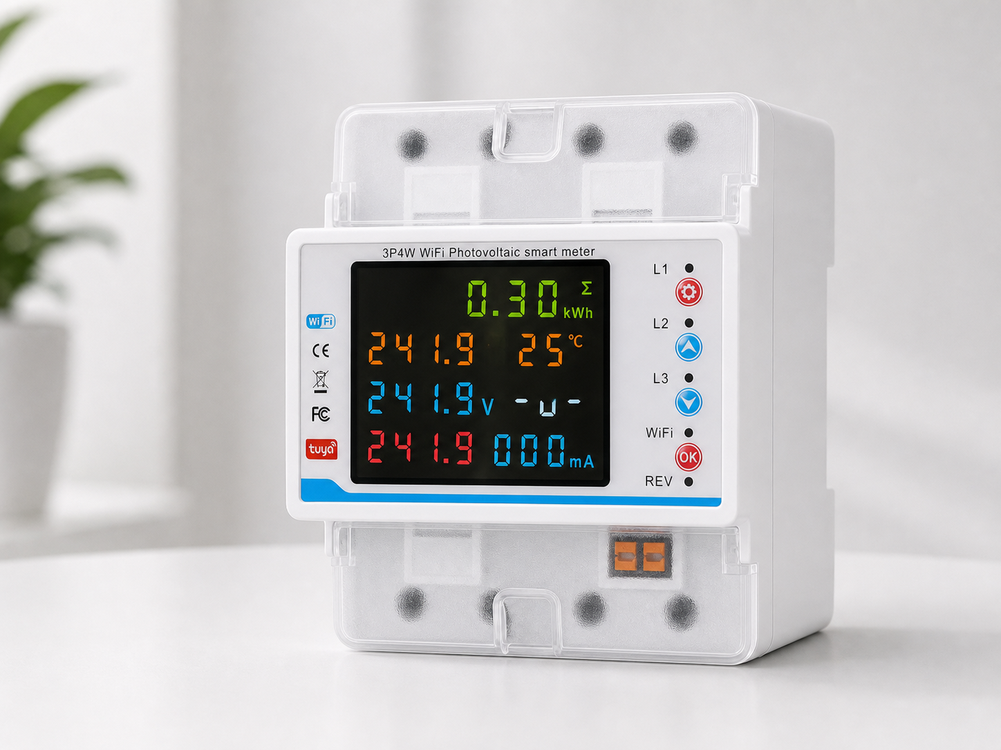 Three-phase Smart ConsuMeter